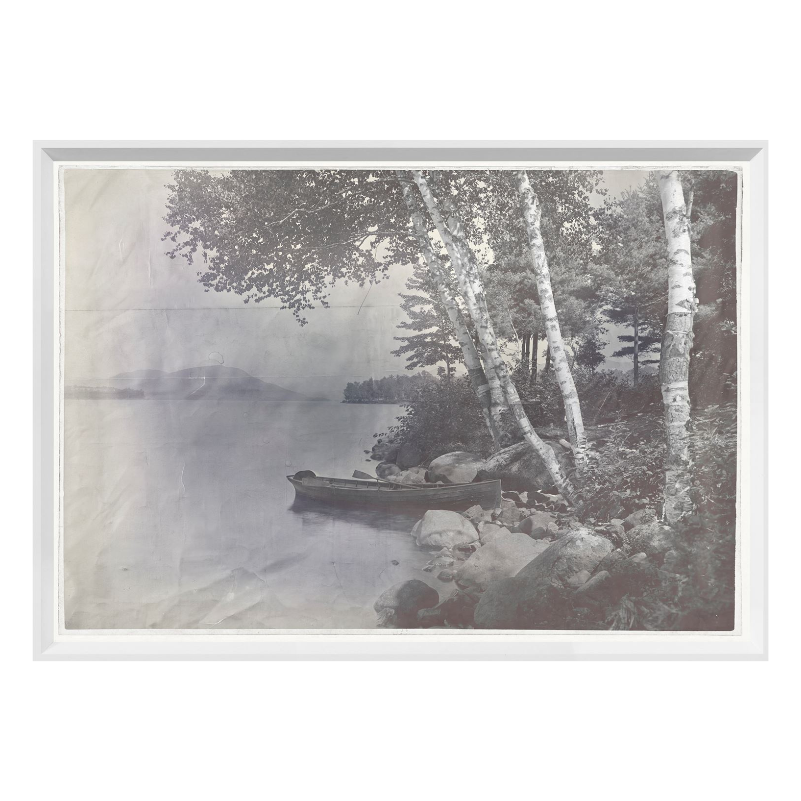 "Vintage Lakeside" Framed Art Print ARTWORK - framed print Celadon Art
