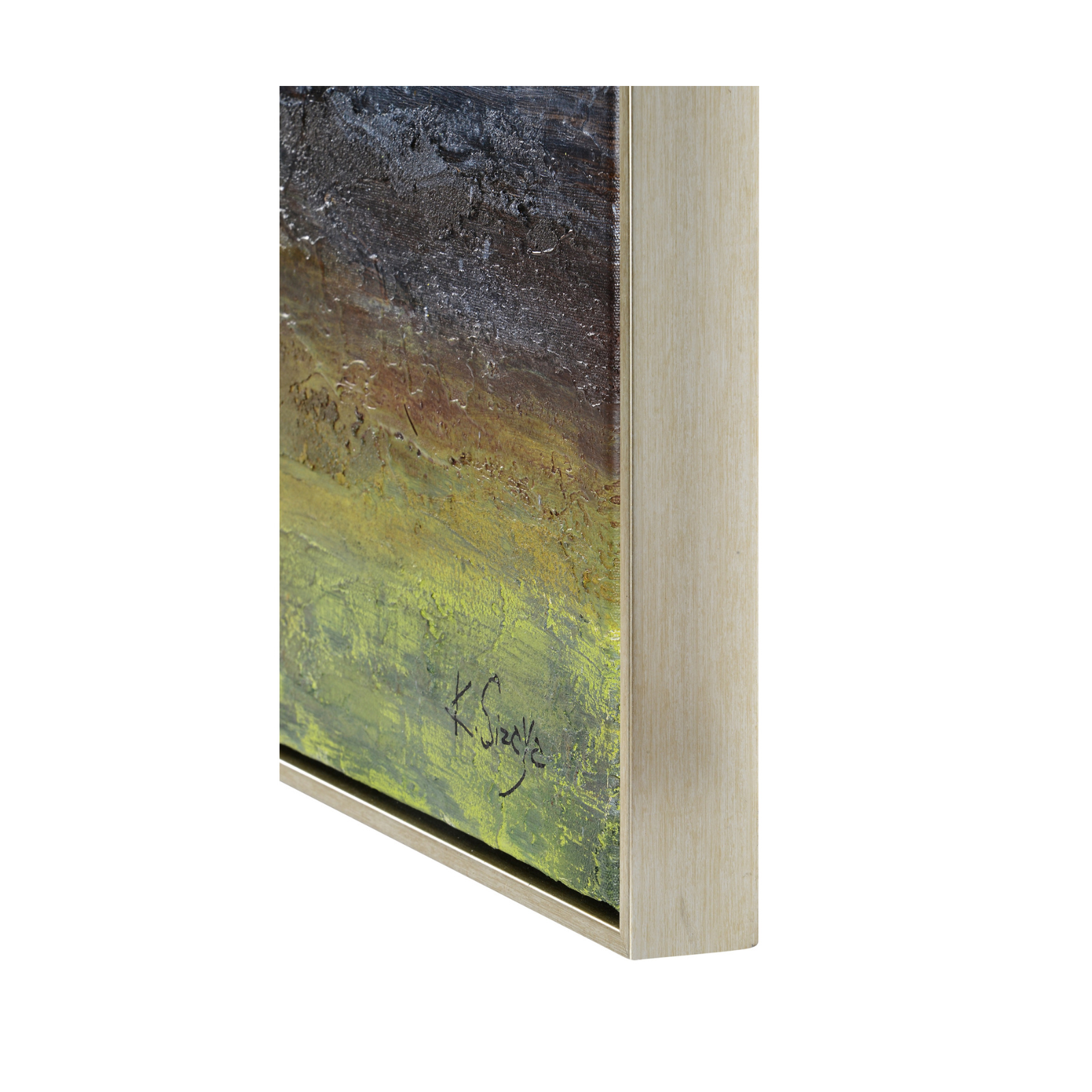 "Sprucer" Framed Art by Ksenia Sizaya ARTWORK - framed print Renwil