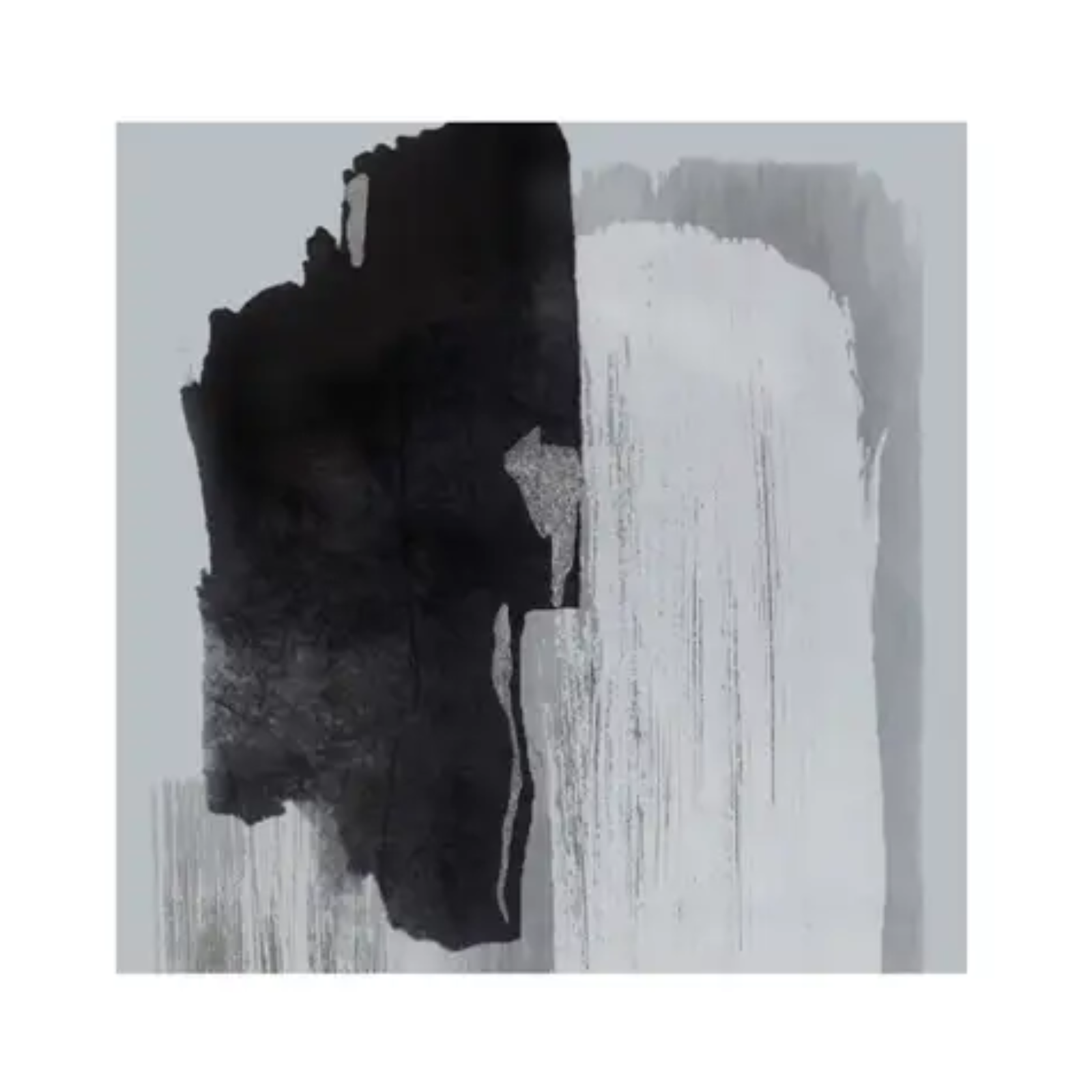 "Brushstrokes" Framed Art Print ARTWORK - framed print Moe's Furniture