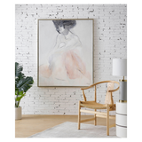 "Emmeline" Framed Art by Ksenia Sizaya ARTWORK - framed print Renwil