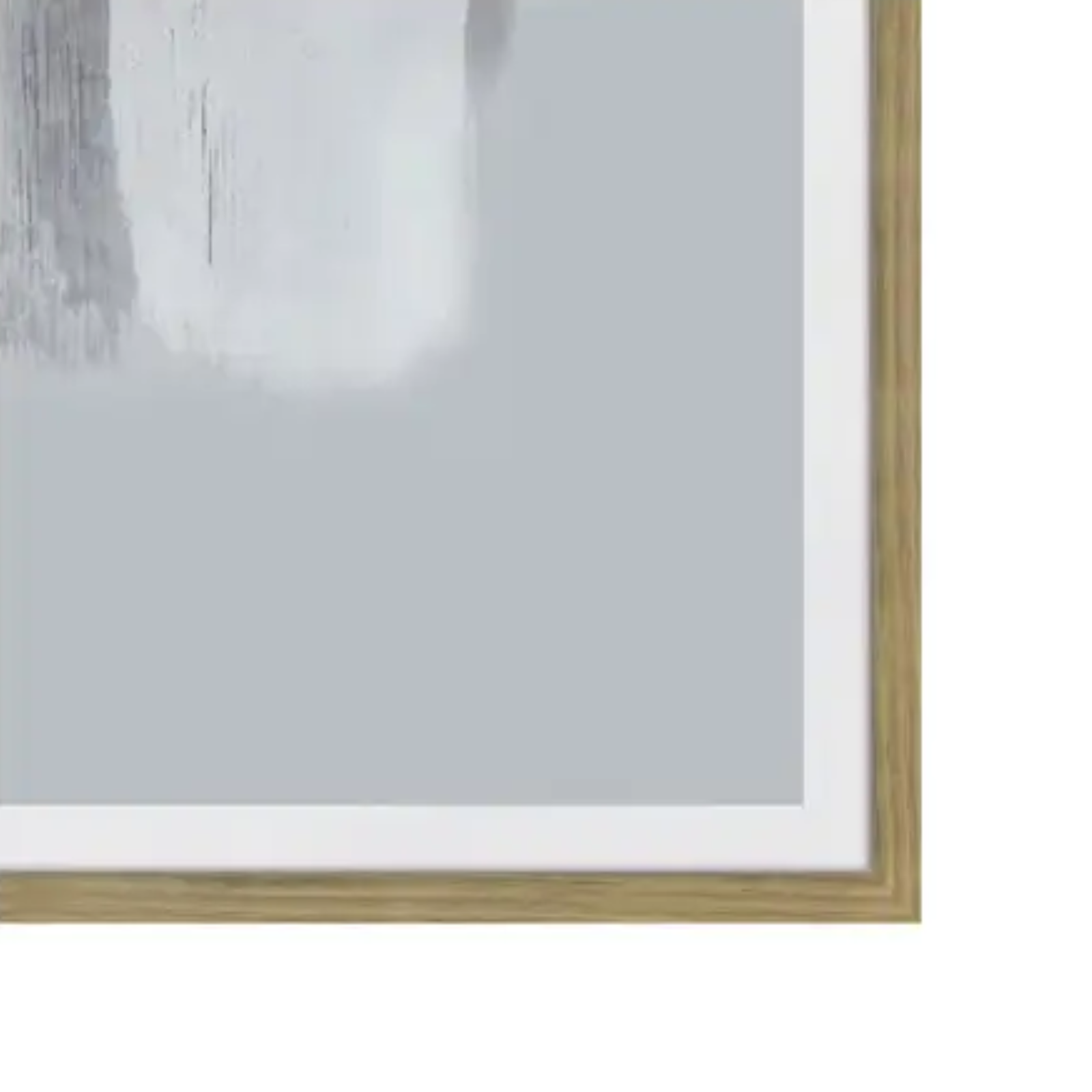 "Brushstrokes" Framed Art Print ARTWORK - framed print Moe's Furniture