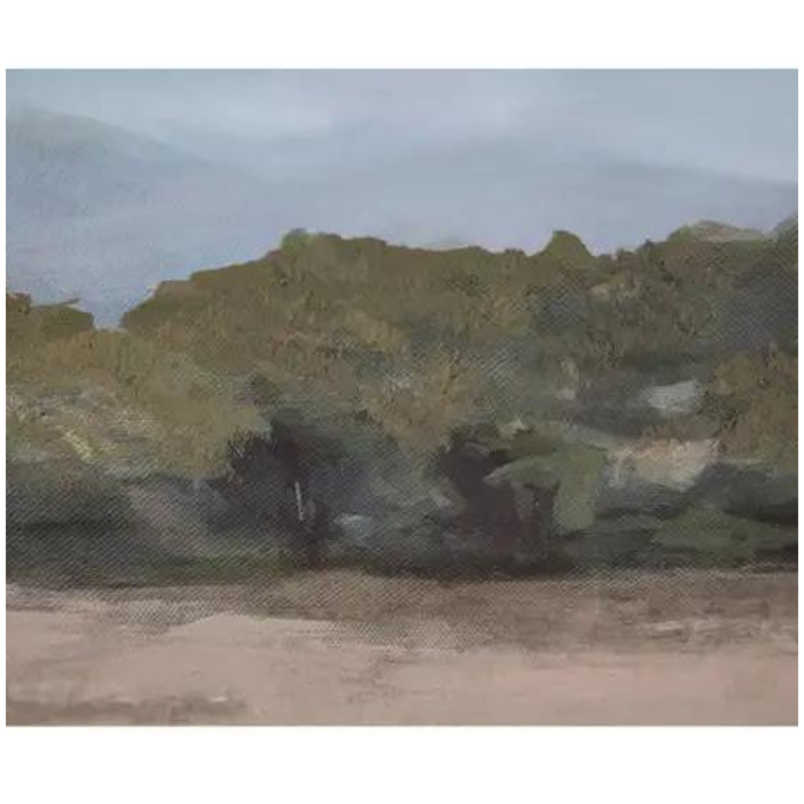 Woodland View Framed Art Print - Rug & Weave