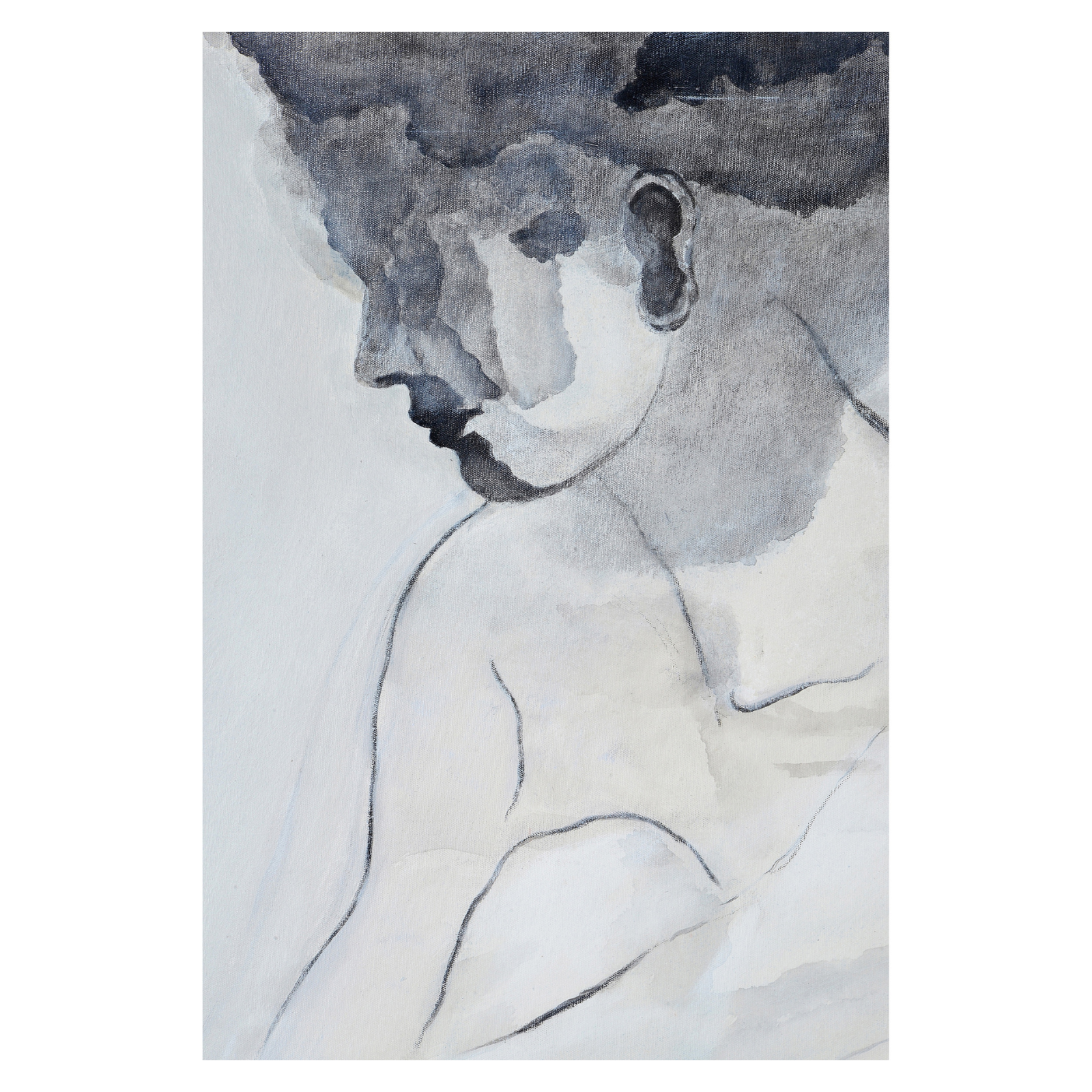 "Emmeline" Framed Art by Ksenia Sizaya ARTWORK - framed print Renwil