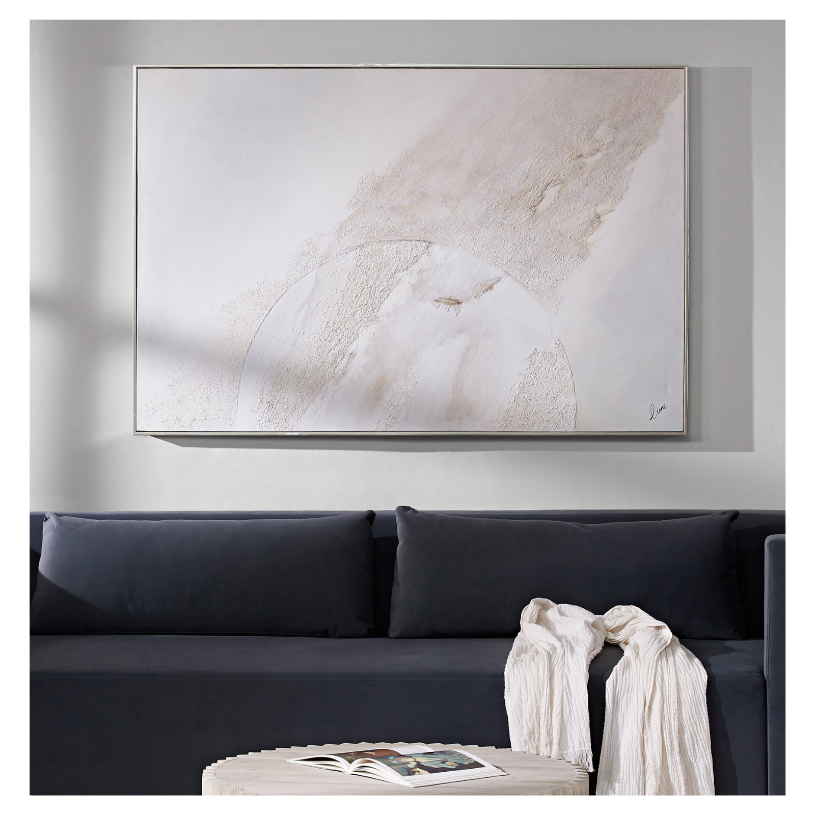 "Dimona" Framed Art Print ARTWORK - framed print Renwil