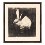 "The Rabbit" Framed Art Print ARTWORK - framed print Celadon Art