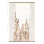 "Neutral Toned Overlay I" Framed Art ARTWORK - framed print Celadon Art