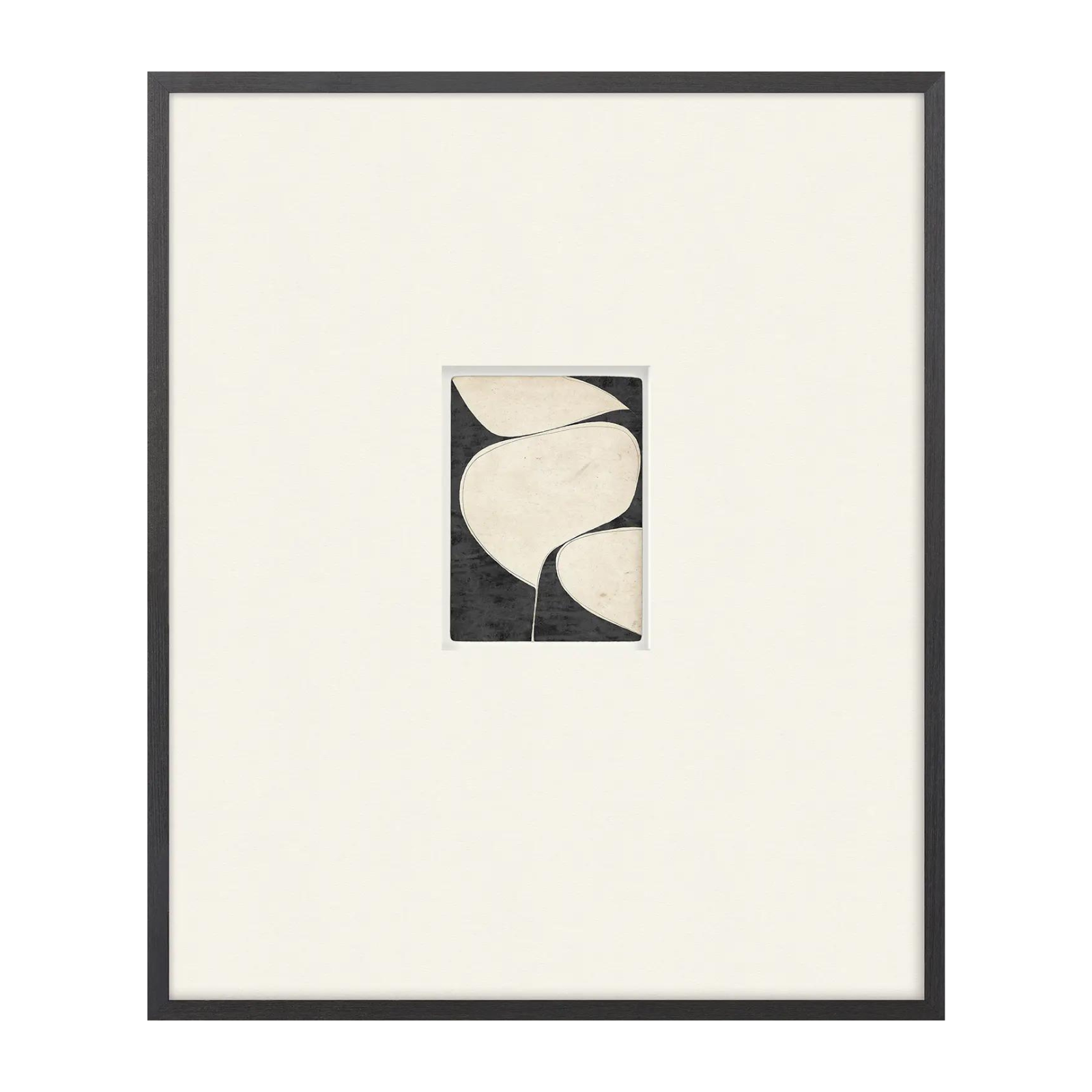 "Pebble III" Framed Art Print ARTWORK - framed print Celadon Art