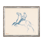 IN STORE - "Galloping Horse" Framed Art Print ARTWORK - in store Celadon Art