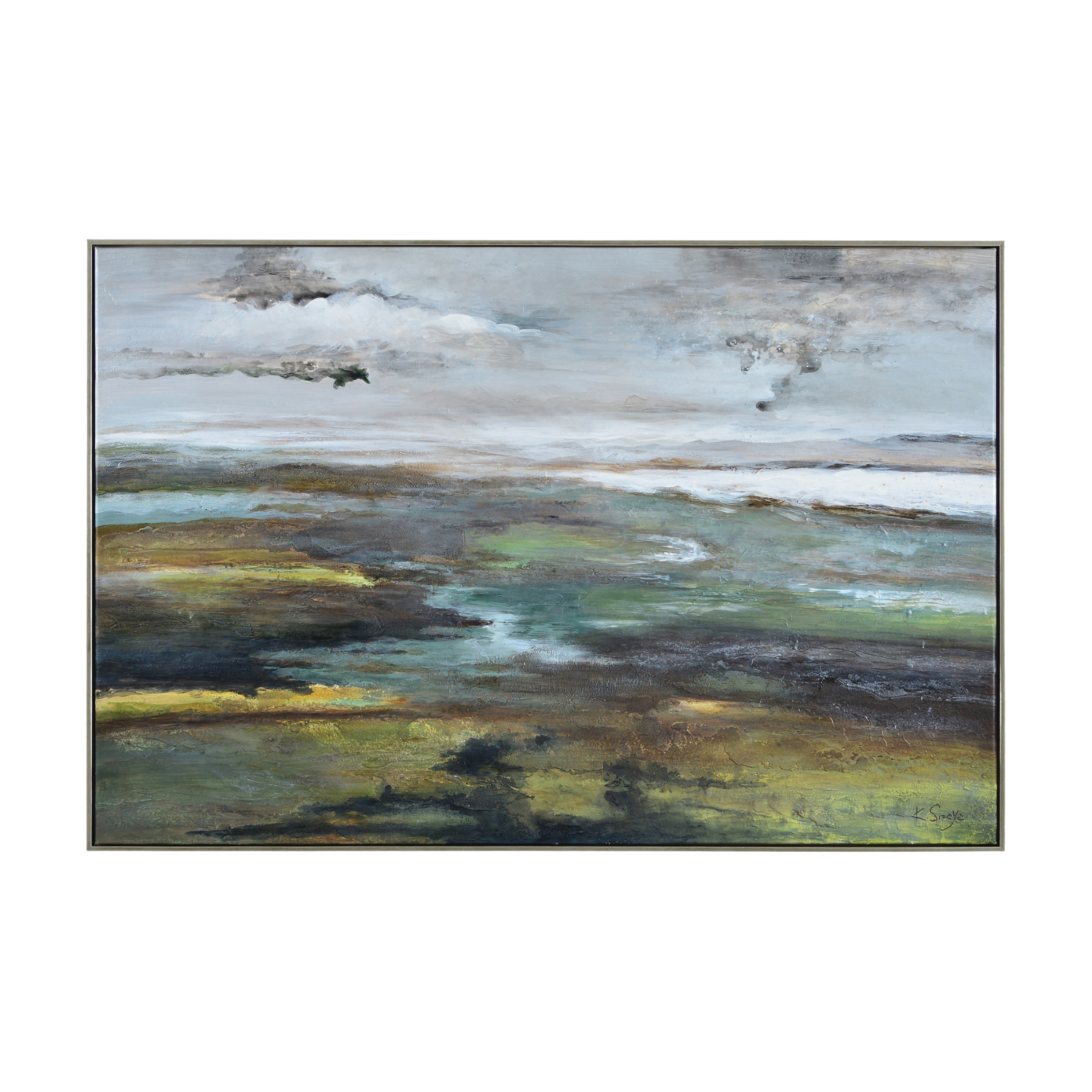 "Sprucer" Framed Art by Ksenia Sizaya ARTWORK - framed print Renwil