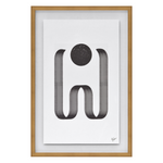 "Arlo" Framed Art by Edward View ARTWORK - framed print Renwil