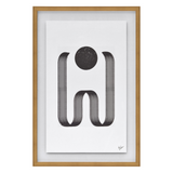 "Arlo" Framed Art by Edward View ARTWORK - framed print Renwil