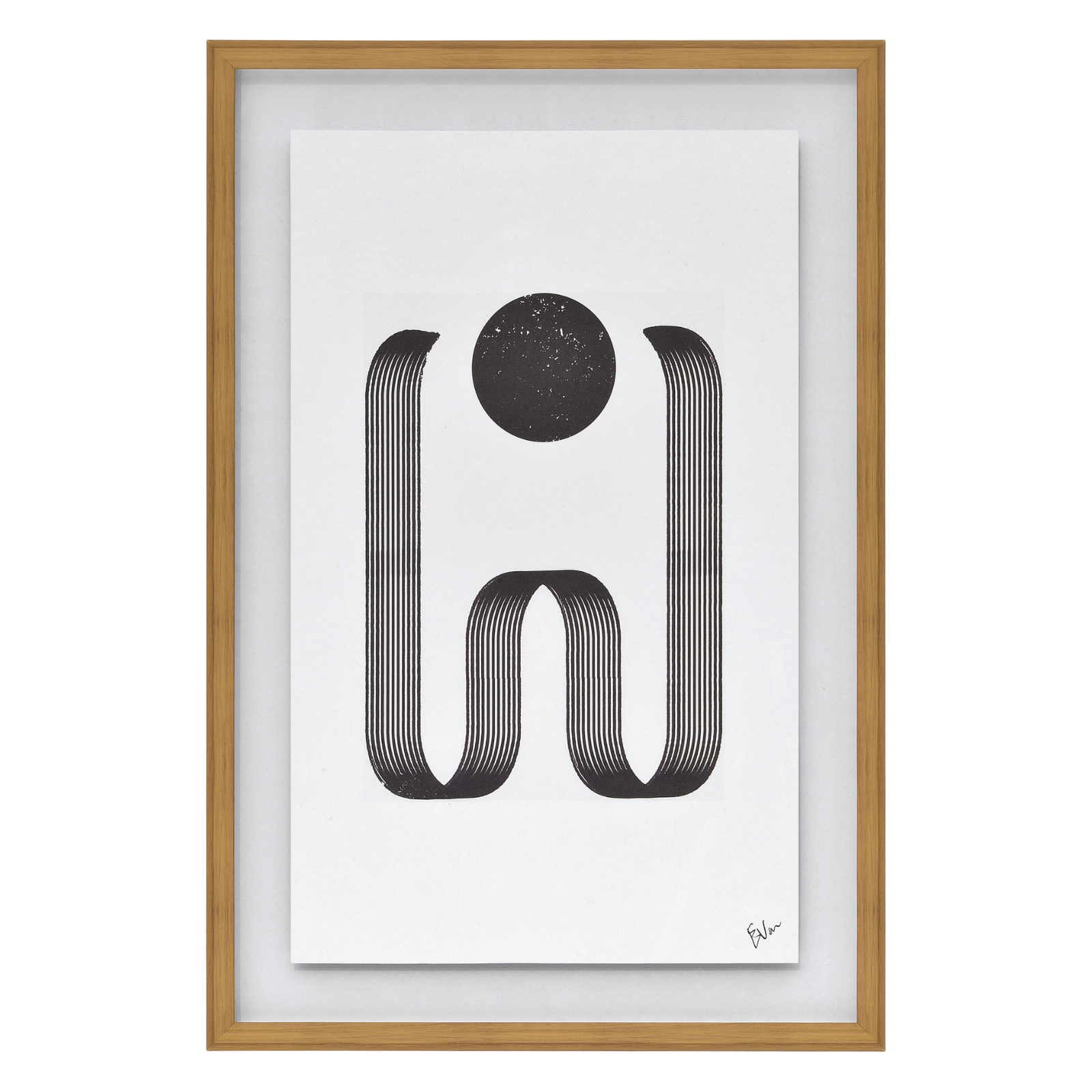 "Arlo" Framed Art by Edward View ARTWORK - framed print Renwil