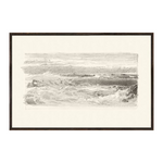 “Stormy Ocean VI” Framed Art Print ARTWORK - framed print Celadon Art