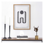 "Arlo" Framed Art by Edward View ARTWORK - framed print Renwil