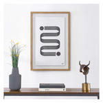 "Elsie" Framed Art by Edward View ARTWORK - framed print Renwil