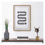 "Elsie" Framed Art by Edward View ARTWORK - framed print Renwil