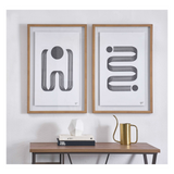 "Elsie" Framed Art by Edward View ARTWORK - framed print Renwil