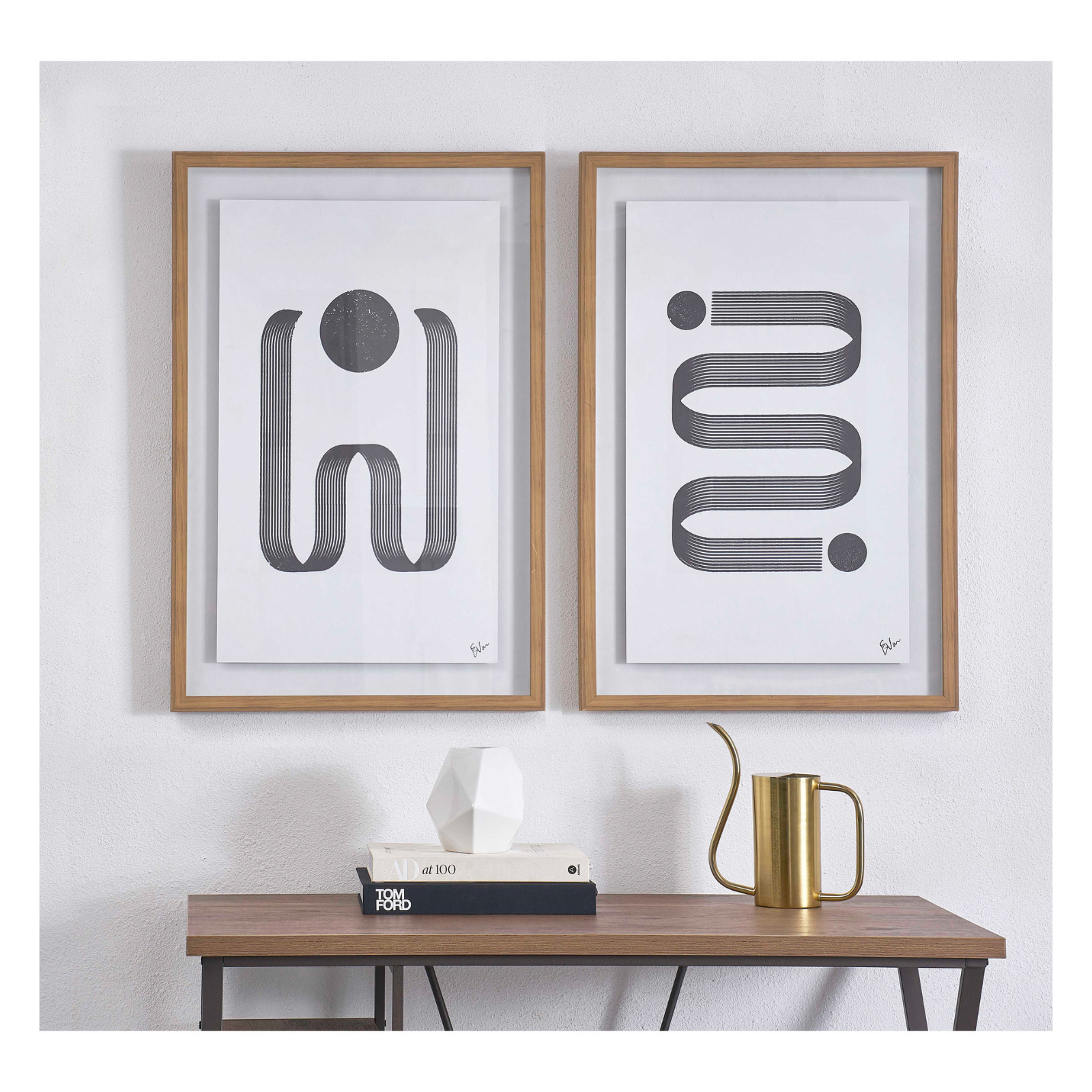 "Elsie" Framed Art by Edward View ARTWORK - framed print Renwil