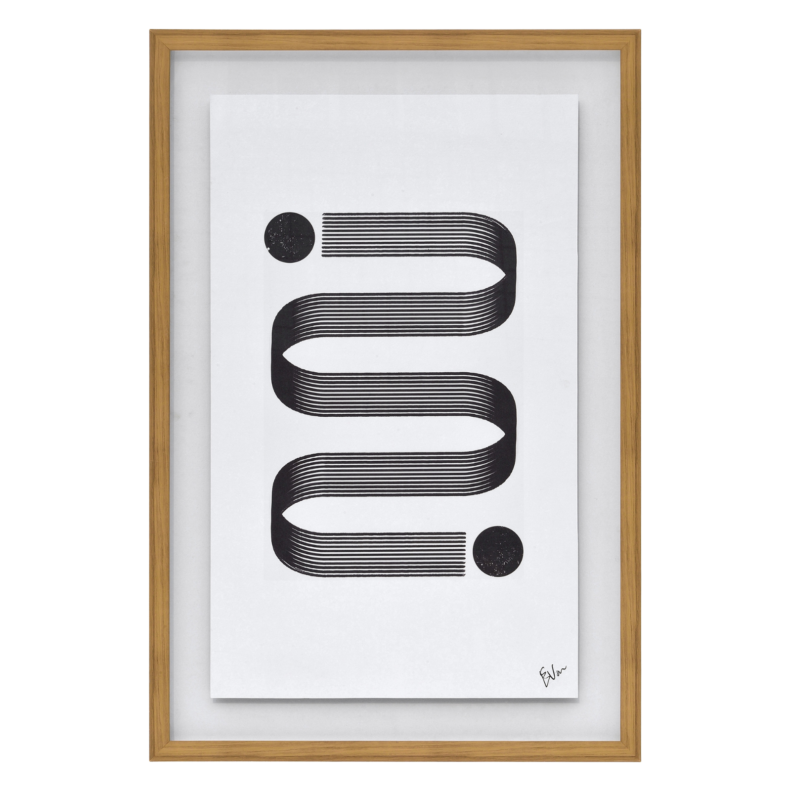 "Elsie" Framed Art by Edward View ARTWORK - framed print Renwil