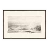 “Stormy Ocean IV” Framed Art Print ARTWORK - framed print Celadon Art
