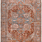 Laverne Brick / Multi Washable Rug 1 - RUGS - patterned Surya