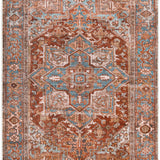 Laverne Brick / Multi Washable Rug 1 - RUGS - patterned Surya
