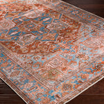 Laverne Brick / Multi Washable Rug 1 - RUGS - patterned Surya