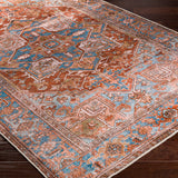 Laverne Brick / Multi Washable Rug 1 - RUGS - patterned Surya