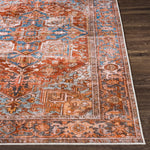 Laverne Brick / Multi Washable Rug 1 - RUGS - patterned Surya
