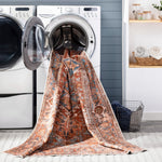 Laverne Brick / Multi Washable Rug 1 - RUGS - patterned Surya