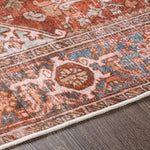 Laverne Brick / Multi Washable Rug 1 - RUGS - patterned Surya