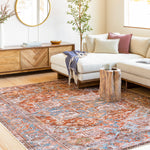 Laverne Brick / Multi Washable Rug 1 - RUGS - patterned Surya