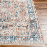Laverne Denim / Rose Washable Rug 1 - RUGS - patterned Surya