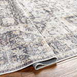 Laverne Charcoal / Beige Washable Rug 1 - RUGS - patterned Surya
