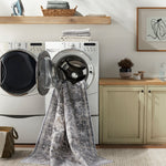 Laverne Charcoal / Beige Washable Rug 1 - RUGS - patterned Surya