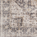 Laverne Charcoal / Beige Washable Rug 1 - RUGS - patterned Surya