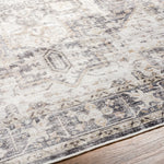 Laverne Charcoal / Beige Washable Rug 1 - RUGS - patterned Surya