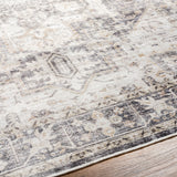 Laverne Charcoal / Beige Washable Rug 1 - RUGS - patterned Surya
