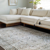 Laverne Olive / Sunset Washable Rug 1 - RUGS - patterned Surya
