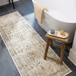 Laverne Olive / Sunset Washable Rug 1 - RUGS - patterned Surya