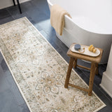 Laverne Olive / Sunset Washable Rug 1 - RUGS - patterned Surya