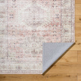 Laverne Sage / Blush Washable Rug 1 - RUGS - patterned Surya