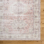 Laverne Sage / Blush Washable Rug 1 - RUGS - patterned Surya