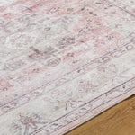 Laverne Sage / Blush Washable Rug 1 - RUGS - patterned Surya