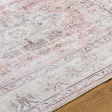 Laverne Sage / Blush Washable Rug 1 - RUGS - patterned Surya