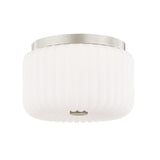 Lydia Flush Mount LIGHTING - flush mount Hudson Valley Lighting Polished Nickel