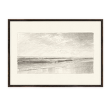 "Ocean Horizon I" Framed Art Print ARTWORK - framed print Celadon Art
