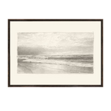 "Ocean Horizon II" Framed Art Print ARTWORK - framed print Celadon Art