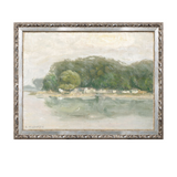 "Riverside Forest Petite Scape" Framed Art Print ARTWORK - framed print Celadon Art