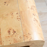 Julie End Table 4 - a - FURNITURE - accent table - wood Four Hands